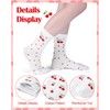 Cutecrop 10 Pairs Floral Socks for Women Novelty Cute Plant