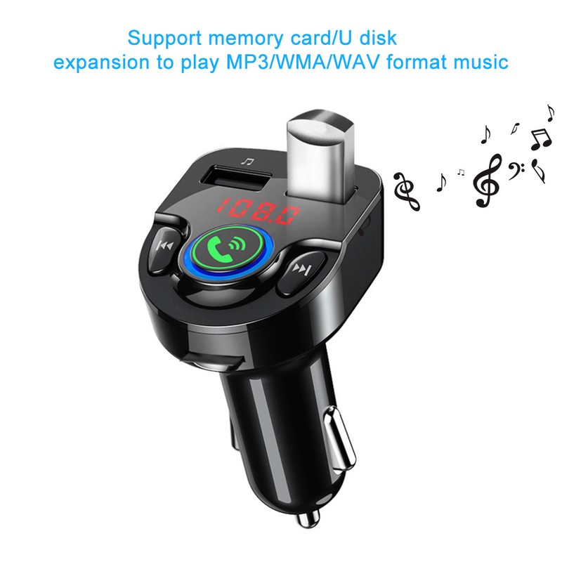 G32 12-24V Bluetooth FM Handsfree Memory Card MP3 Player A2DP