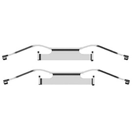 HELLA 8DZ 355 201-381 K0170 Accessory Kit Brake Caliper Brake System Teves for Alfa Romeo Chrysler Citroen Dodge