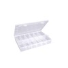 hünersdorff PP-Eco Assortment Box with 12 Compartments, Sturdy Sorting Box