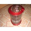Decorative 10 L Oval Plastic Step Trash Can 13" Tall,