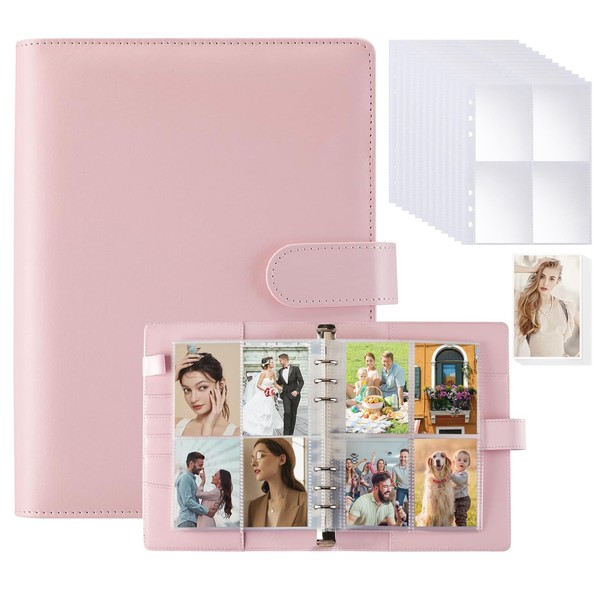 A5 Kpop Photocard Binder - Card Binder Holder Album with
