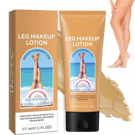 Pakivs Leg and Body Makeup Waterproof No Transfer,Tattoo Cover Up,Leg and Body Scar Cover up Makeup, No Transfer,Long Last Body Foundation,Evens Skin Tone (Medium Golw),118ML