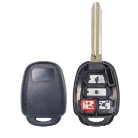 mecautocarkeys For 2012 2013 2014 2015 2016 2017 Toyota Camry RAV4 Remote Key Fob shell