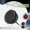 EPLZON 6 Pieces Digital Voltmeter DC 4-100V, 2 Wires 3-Digit
