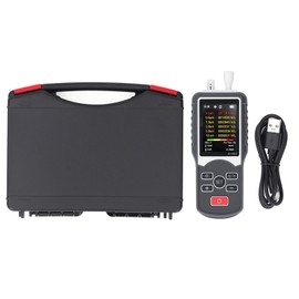 Air Quality Monitor Handheld Professional Pollution Meter Dust Particle Counter Sensor Detector Tester