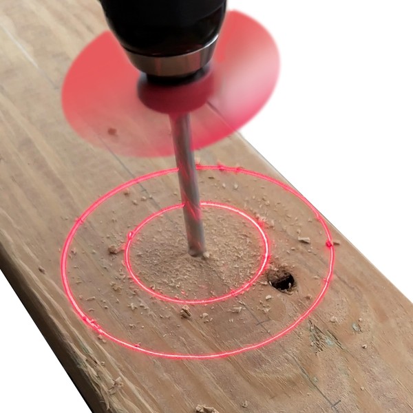 BullseyeBore Core CR1-100 Drill Guide for Straight Holes - Magnetic