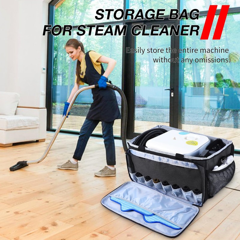 YUMTIM Carry Bag Compatible with Dupray Neat Steam Cleaner, Dupray