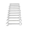 GEARWRENCH 86560 Juego de llaves combinadas de enano SAE de