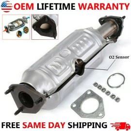 Geartronics For 2003 2004 2005 2006 2007 Honda Accord 2.4L Catalytic Converter Direct Fit