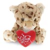DolliBu I Love You Valentine Plush Cheetah - Cute Soft