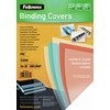 Fellowes A4 Binding Covers, PVC 180 Micron, Clear, Pack of 25