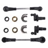 Bisenya Intake Manifold Swivel Flap Repair Kit Compatible with 059198212