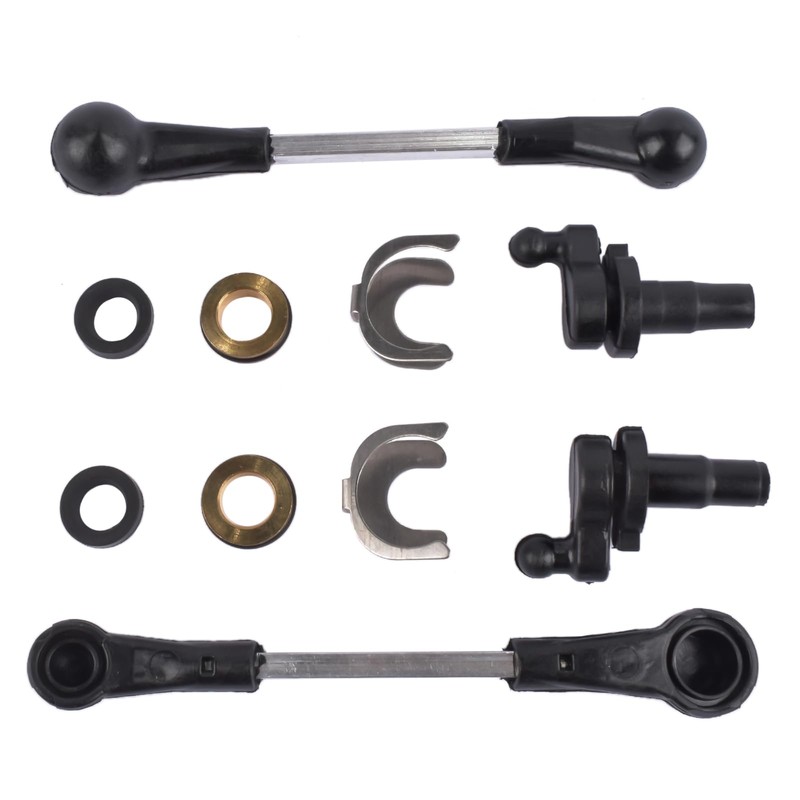 Bisenya Intake Manifold Swivel Flap Repair Kit Compatible with 059198212