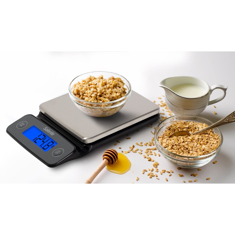 SALENTE DiamondCook Kitchen & Precision Decimal Scales 2-in-1