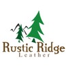 Rustic Genuine Leather Photo Album with Gift Box - Scrapbook