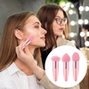 3Pcs Makeup Sponge Facial Foundation Sponge Professional Makeup Blending Sponge
