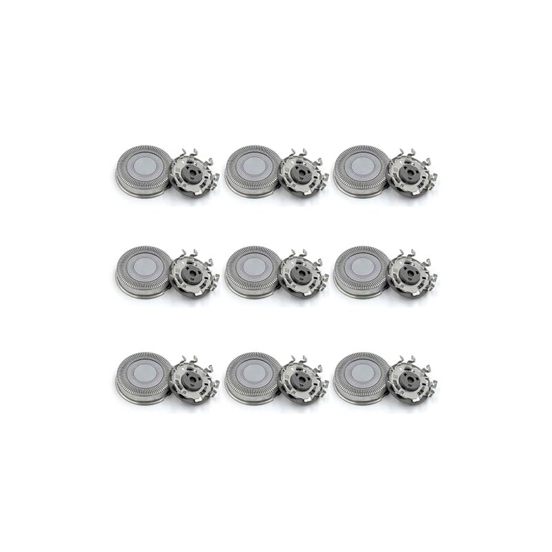 SH30 Replacement Heads for Philips Norelco Shaver Series 3000, 2000,