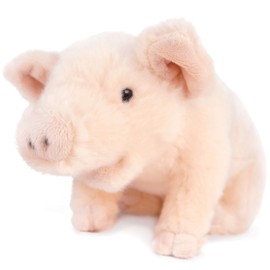 TigerHart Perla The Pig - 11 Inch Stuffed Animal Plush