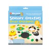 Micador Early Start Sensory Creating Pack, Crazy Creatures - Sensory,
