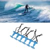6Pcs Surf Board Leash Leg Rope Plug Nylon Plastic Surf