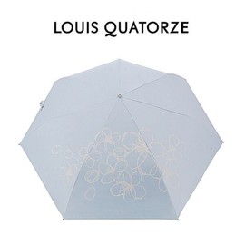 Louis Quatorze 대구백화점 루이까또즈LQ카본슬림 빅플라워 암막코팅 우양산(MULVU60078BL) Daegu Department Store Louis Quatorze LQ Carbon Slim Big Flower UV Blocking Umbrella (MULVU60078BL)
