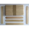 50pcs Wooden Lolly Jumbo Popsicle Sticks Lollipop Craft Sticks Plain