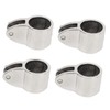 4Pcs Jaw Slide 316 Stainless Steel Sturdy Marine Mounting Handware