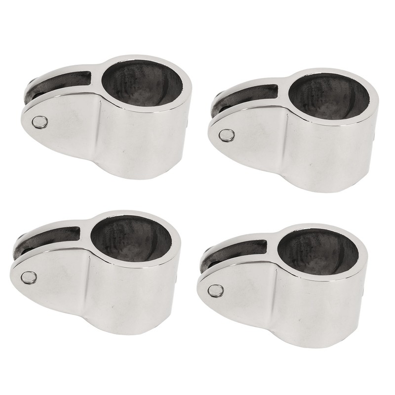 4Pcs Jaw Slide 316 Stainless Steel Sturdy Marine Mounting Handware