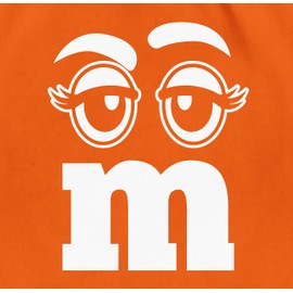 Shirtracer - Gym Bag Backpack - Carnival & Fancy Dress - Bags - M and M Eyes, 10 Orange