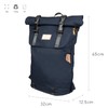 Doughnut PFC Free Unisex Backpack with Laptop Compartment 16 L