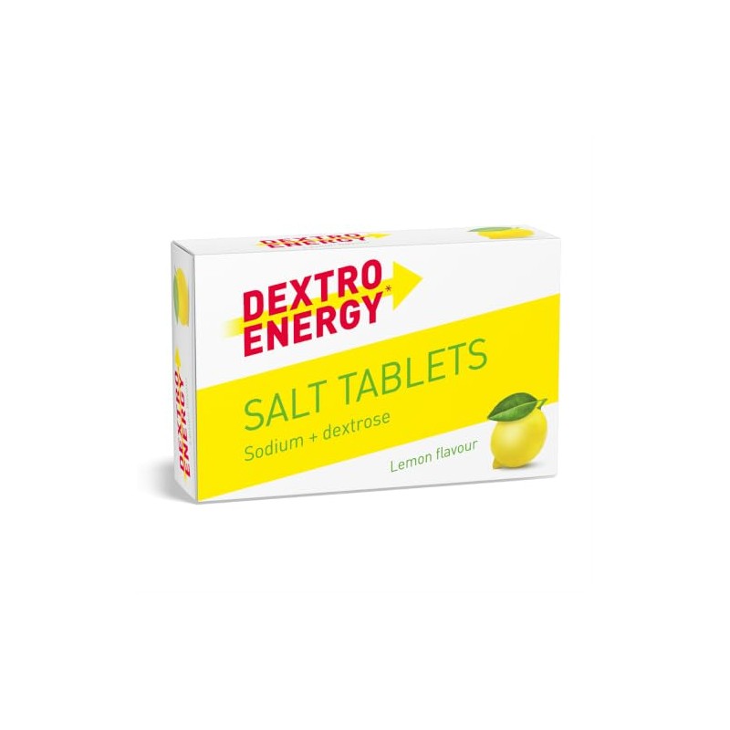 Dextro Energy Salt Tablets Lemon + Sodium - 54 g,