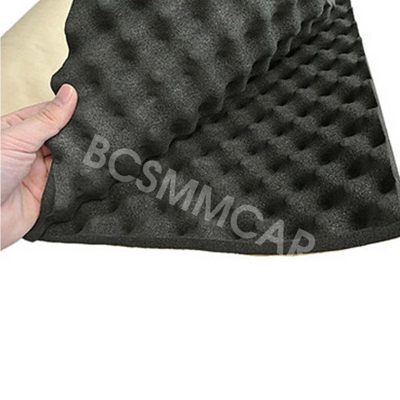 BCSMMCAR Sound Deadener Pad Heat Shield Insulation Soundproofing Mat For