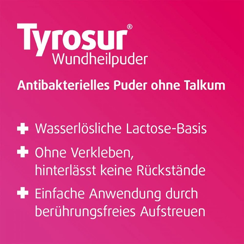 Tyrosur Wound Healing Powder