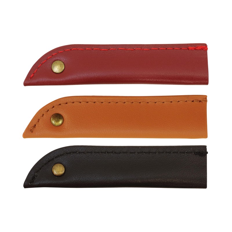 Leather Pencil Cap [Green] HE-200-GN