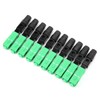 50Pcs Fiber Optic Fast Connector Adapter SC/APCC for Optical Fiber