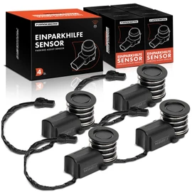 Frankberg 4 x Parking Sensors Front Rear Compatible with 3 BK 1.4L-2.3L 2003-2009 Parking Asist Sensor Avensi.s T22 1.6L-2.0L 1997-2003 Corolla E11 1.3L-2.0L 1997-2001 Replace# 10 CA0212 carA