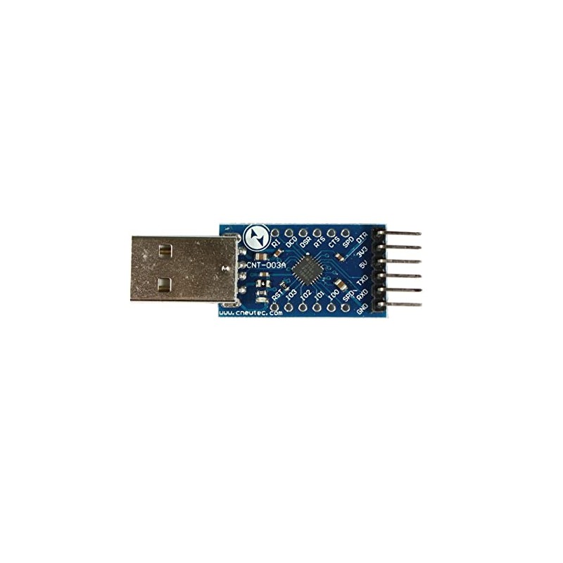 Paradisetronic.com USB UART Converter CP2104 Serial Port/TTL to USB, 3.3V/5V