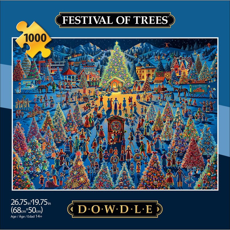 Buffalo Games – Dowdle - Festival of Trees - 1000