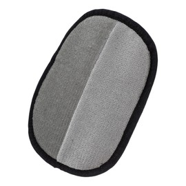 iplusmile Hair Removal Gloves Cat Shedding Brushes Cat Gloves for Grooming Dog Grooming Brush Dog Hair Remover Black Cloth