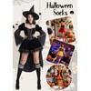 American Trends Knee High Socks Thigh High Baseball Stockings Striped