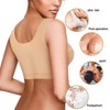 BRABIC Women's Front Closure Bra Post-Surgery Posture Corrector Shaper Tops