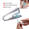 Ear Piercing Kit, 8 Pcs 4mm Disposable Self Ear Pericings