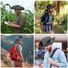 Bangbobi Sun Hat Men's UV Protection - Wide Brim Hiking