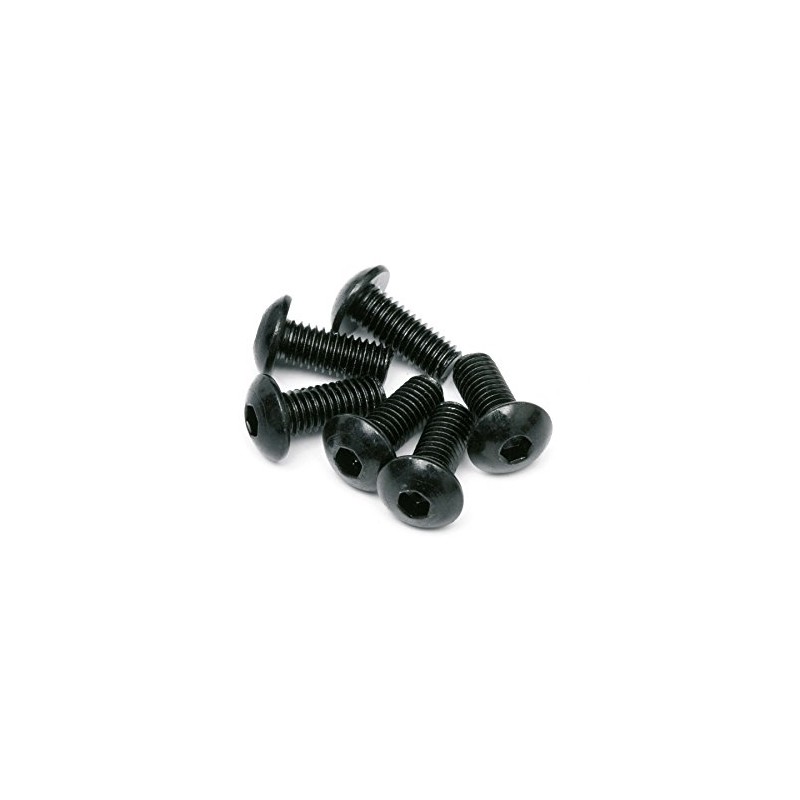 Button Head Screw M5X12mm (Hex Socket/6pcs) 94754