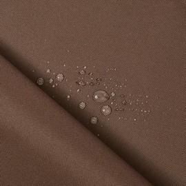 Ottertex Canvas Fabric Waterproof Outdoor 60" Wide 600 Denier 15 Colors Sold by The Yard (1 Yard, Brown)