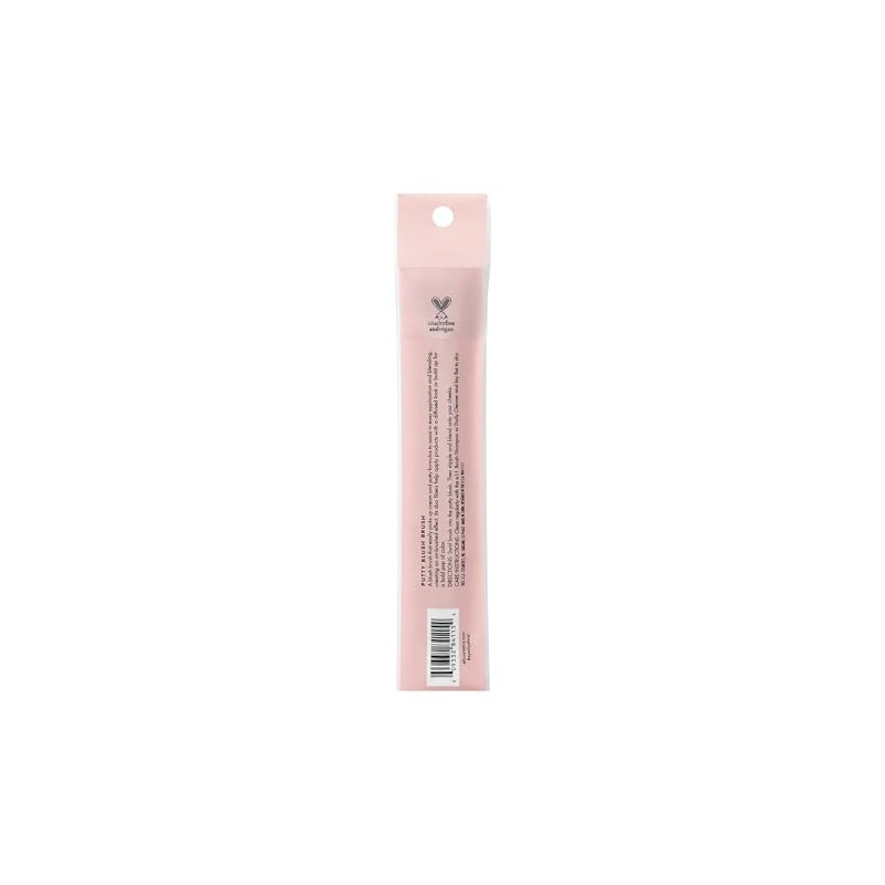 e.l.f. Cosmetics Putty Blush Broche, herramienta de maquillaje vegano, se