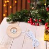 3D Crystal Ball Nightlight Decolamp Solar System Model Decor Science