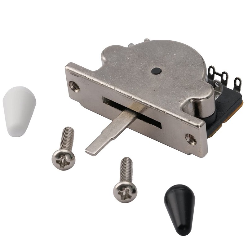 Musiclily Pro 3-Way Pickup Selector Switch Lever Switch for Import