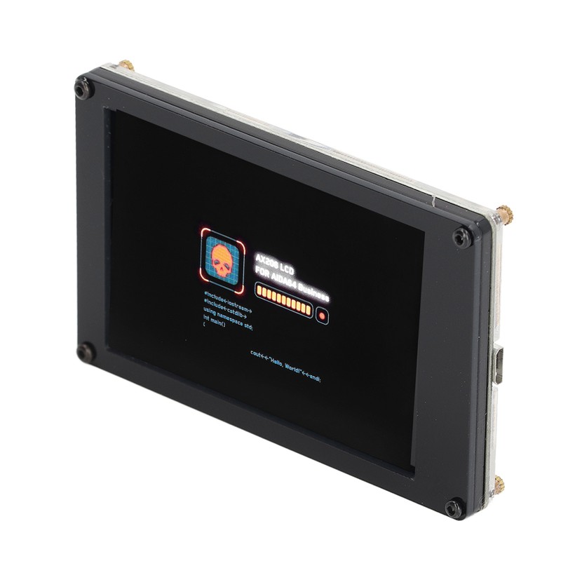 3.5in IPS Monitor Subscreen LCD Display Screen with USB Power